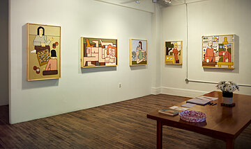 Installation view, 'Franklin Einspruch: Tangibilia,' THERE, June 1-8, 2024, New York City