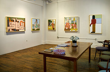 Installation view, 'Franklin Einspruch: Tangibilia,' THERE, June 1-8, 2024, New York City