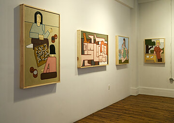 Installation view, 'Franklin Einspruch: Tangibilia,' THERE, June 1-8, 2024, New York City